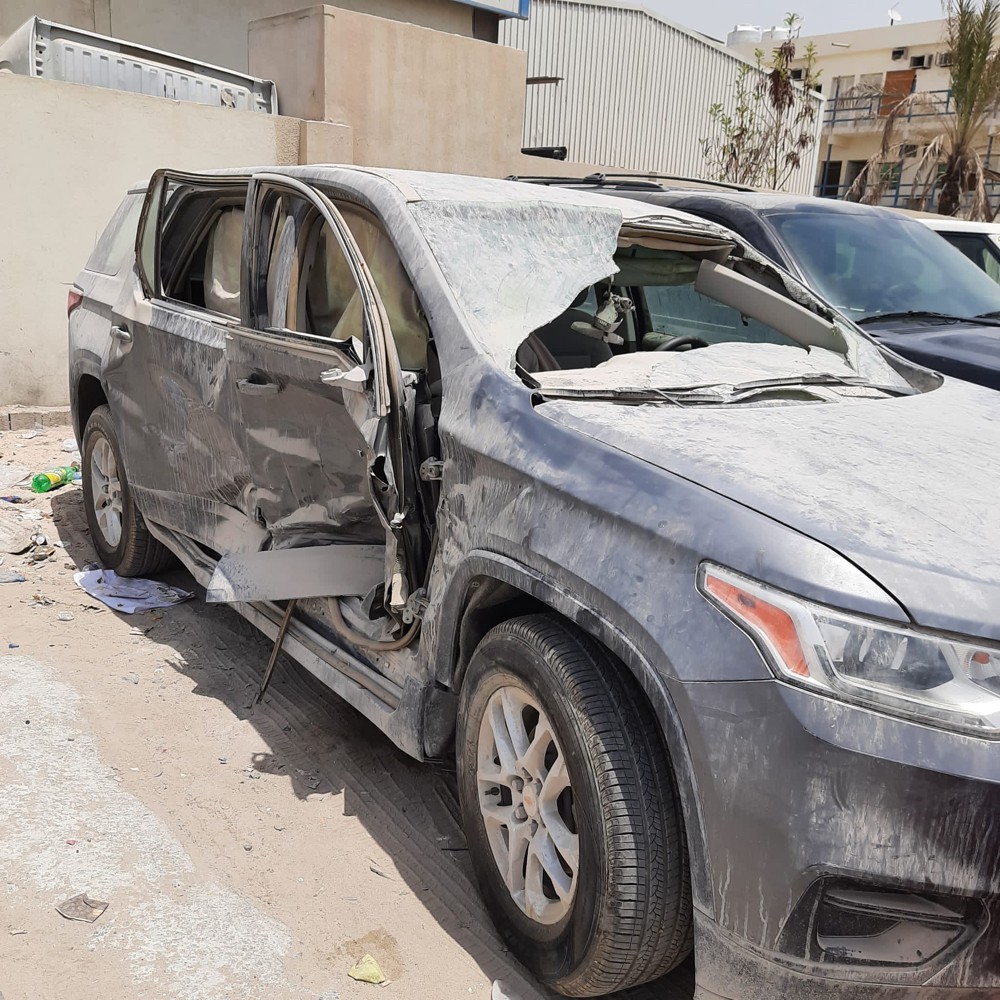 Chevrolet Traverse 2019 scrap - 3