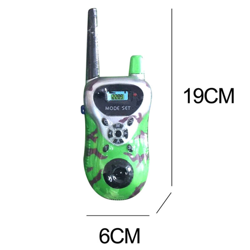 Children's wireless call intercom - 2