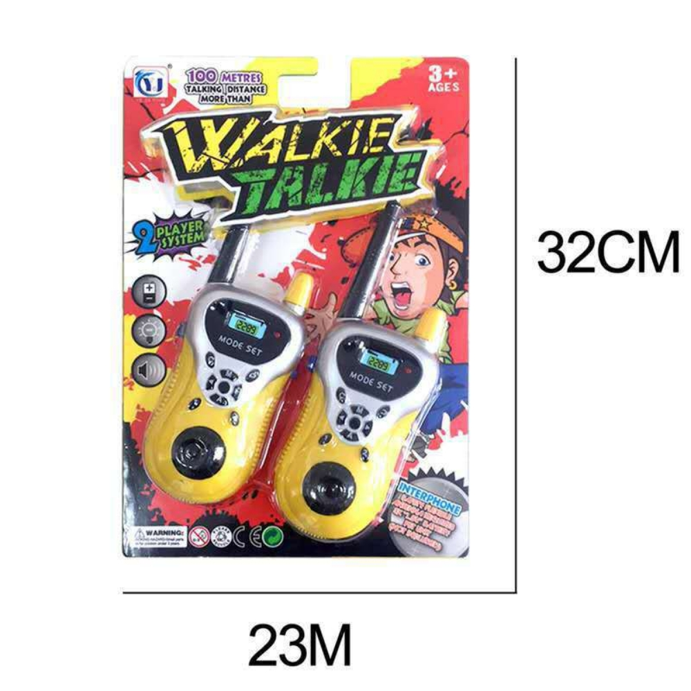 Children's wireless call intercom - 5
