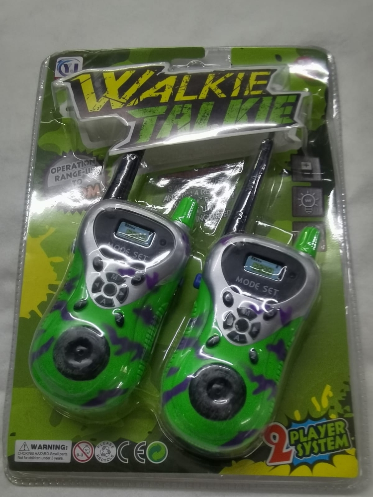 Children's wireless call intercom - 3