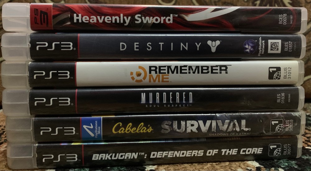 ps3 games for sale 50 - 1