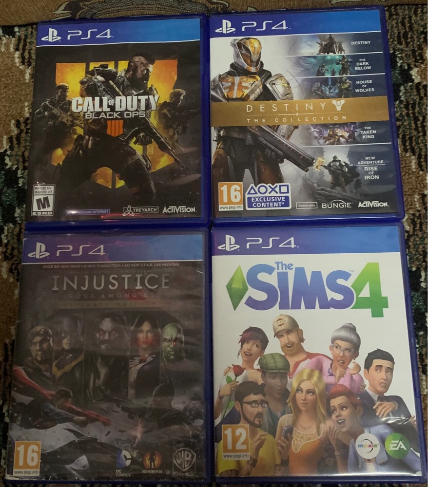 Ps4 games for sale or swap - 2