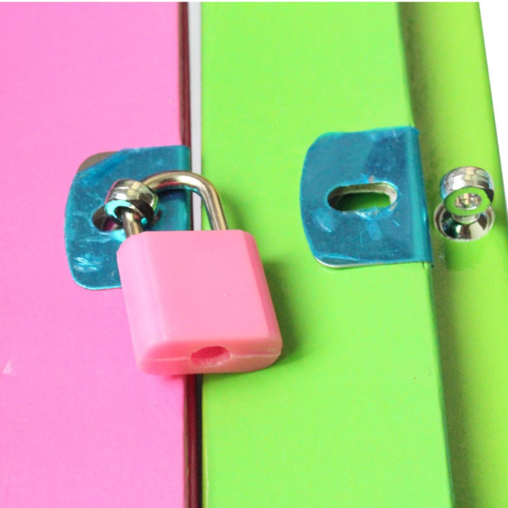 Password book Padlock notebook - 4