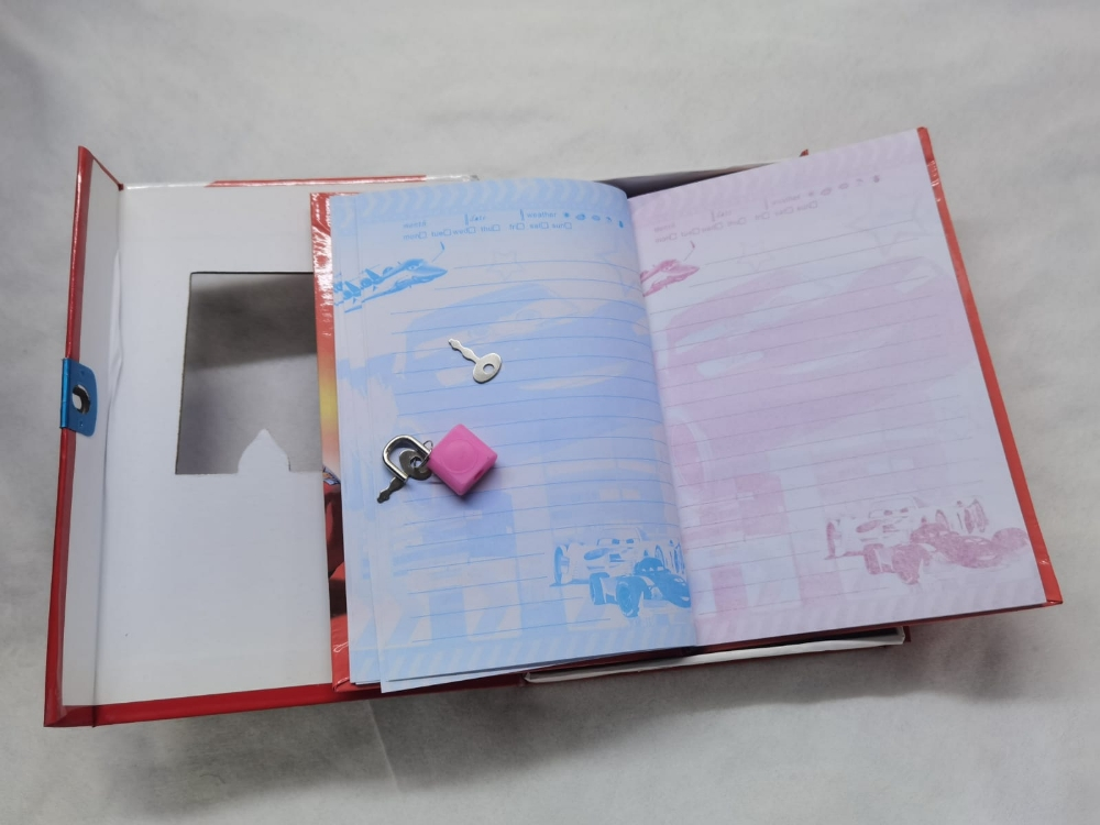 Password book Padlock notebook - 3