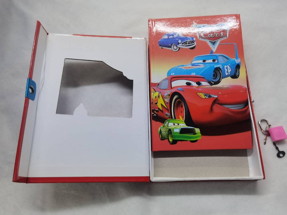 Password book Padlock notebook - 5
