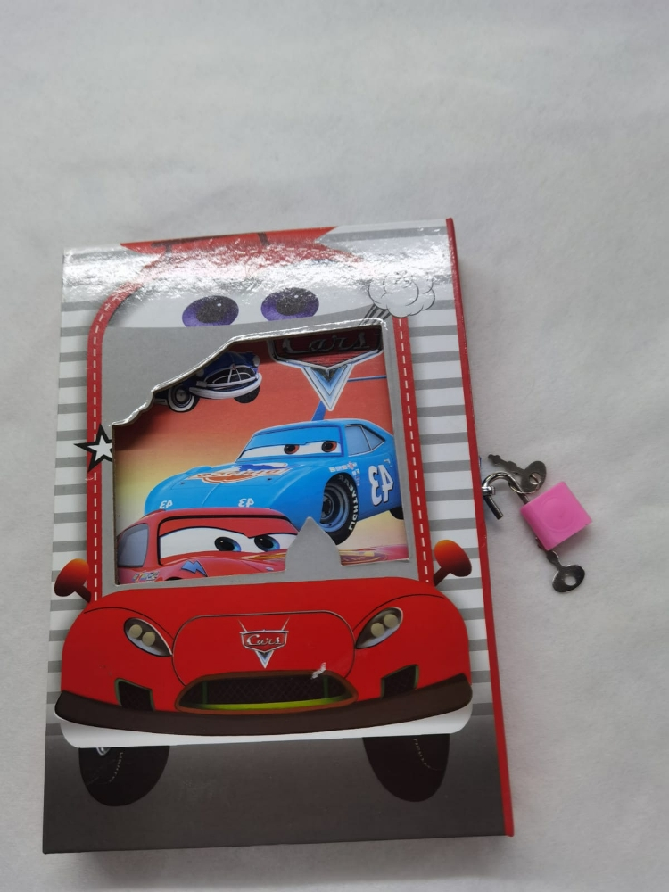 Password book Padlock notebook - 2