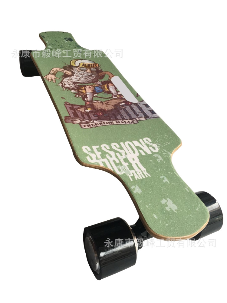 Electric remote control skateboar - 2