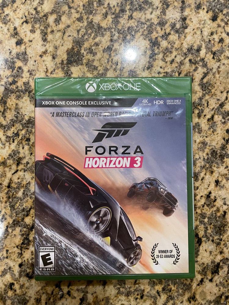 cd forza 3 new - 2