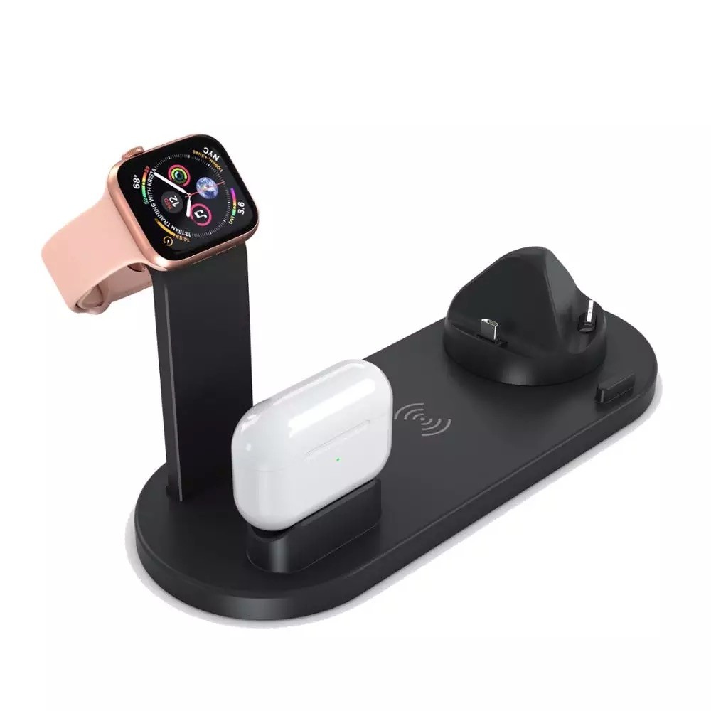 Wireless Charging Stand 4in1 - 2