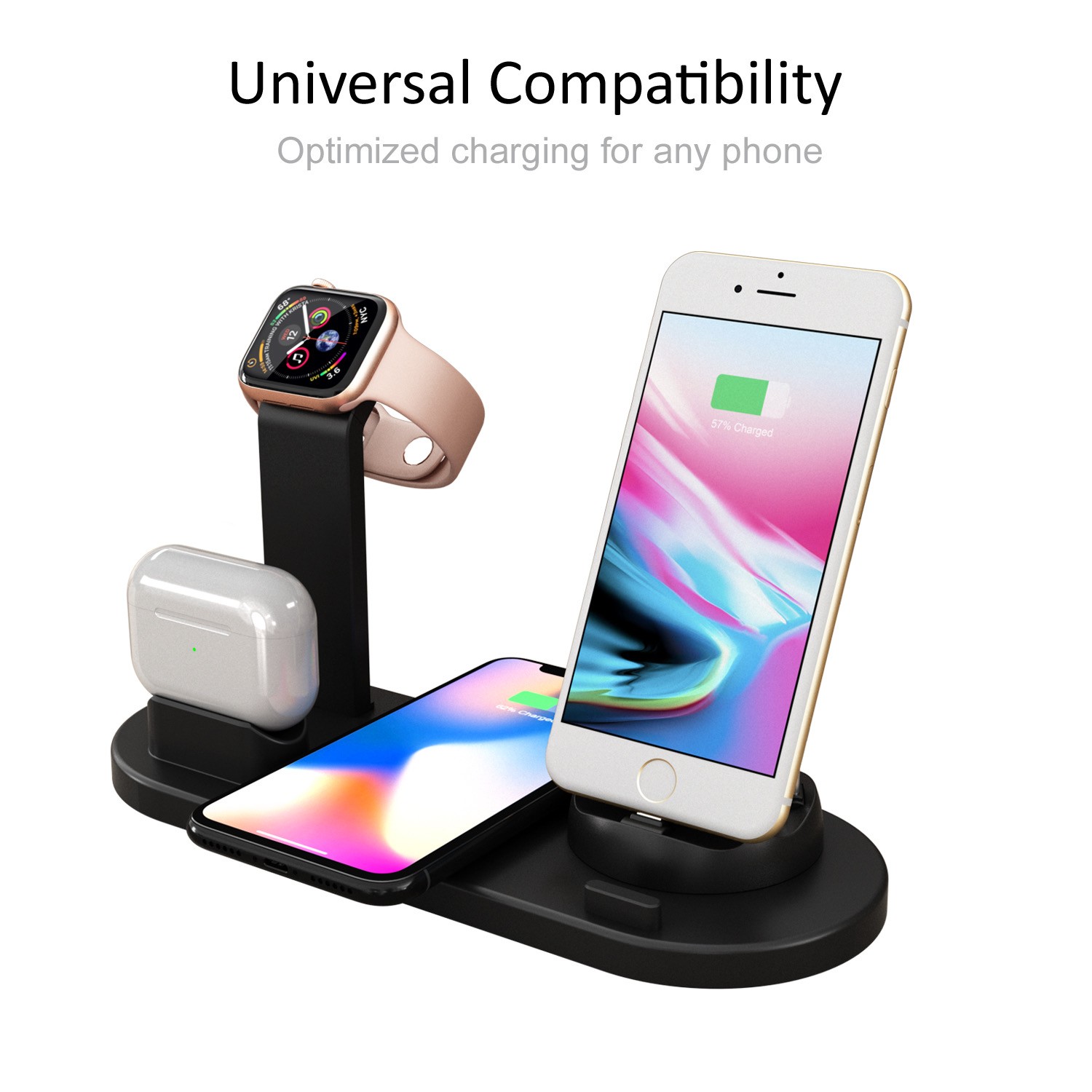 Wireless Charging Stand 4in1 - 1