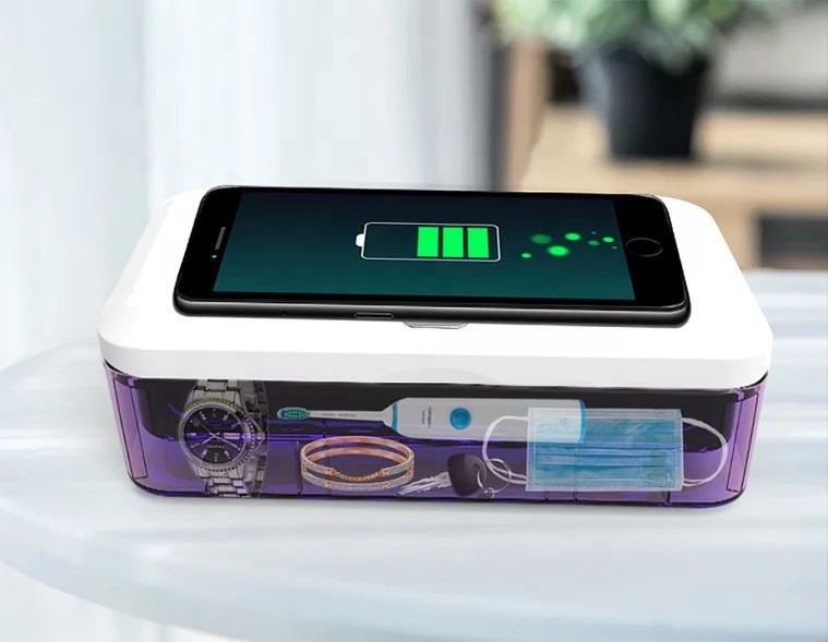 UV Sterilizer with Wireless Charger - 3