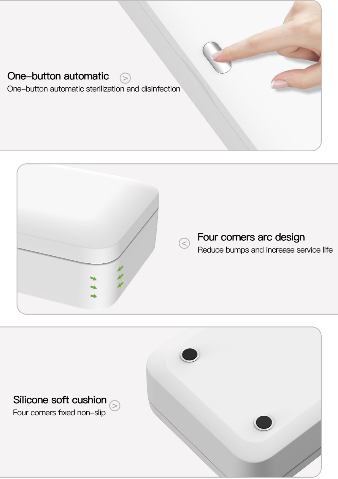 UV Sterilizer with Wireless Charger - 4