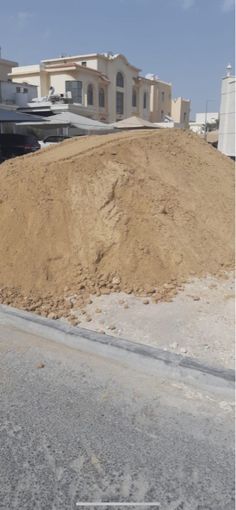 يوجد لدينا جميع مواد الزراعه رمل - 2