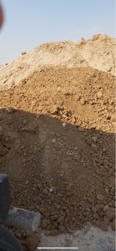 يوجد لدينا جميع مواد الزراعه رمل - 1