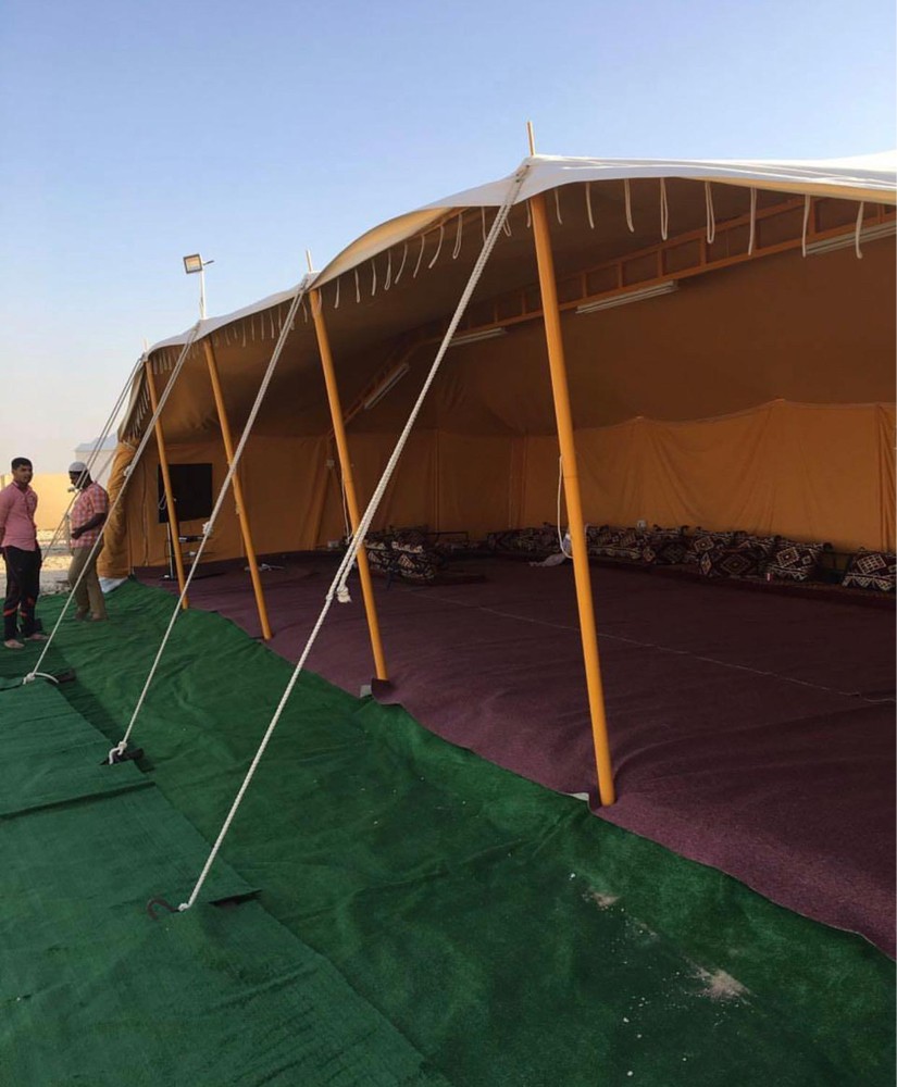 خيم الصباح الكويتية الاصلية - 1
