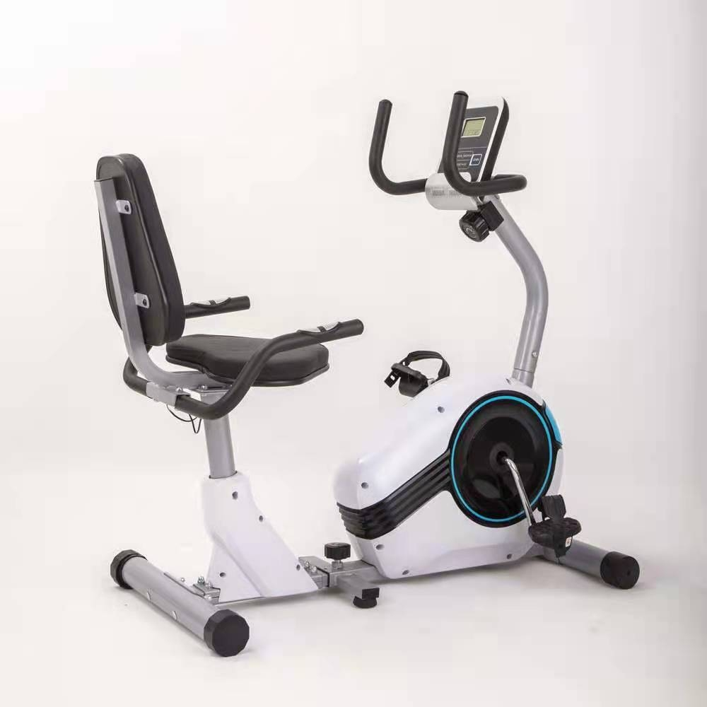 Seated exercise bike - 1