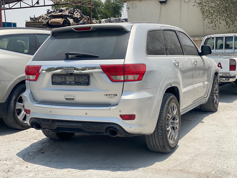 jeep grand cherokee 2012srt scrap - 2