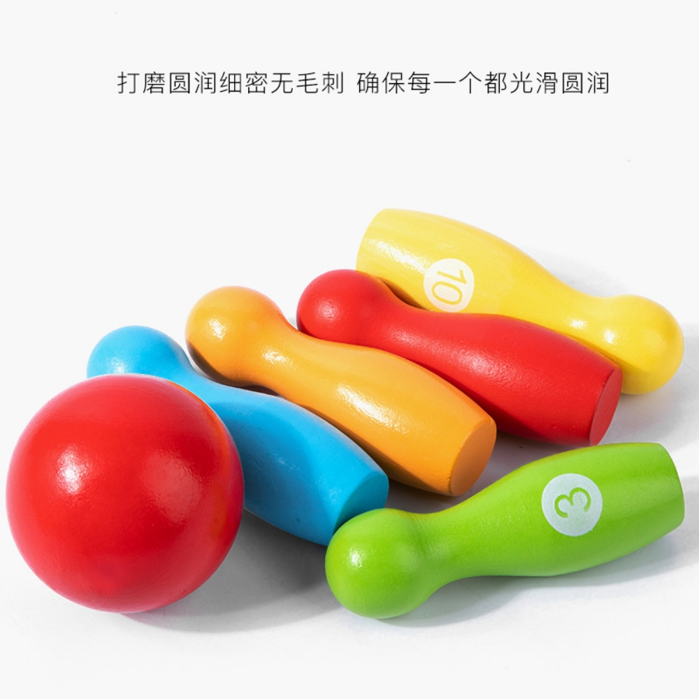 Children's plastic bowling ball - 2