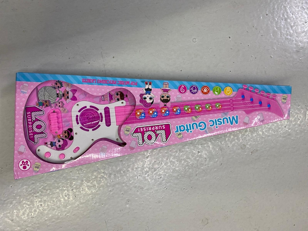 LOL guitar kids play - 2