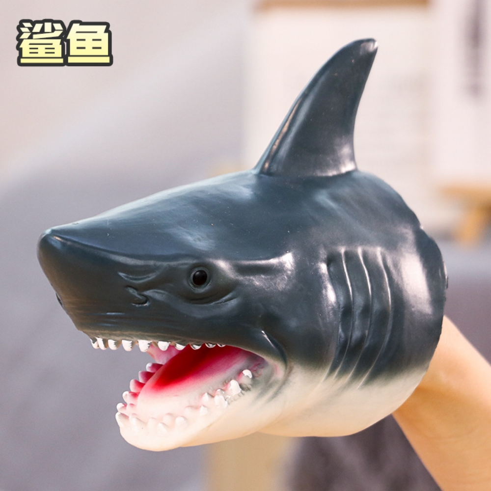Set of rubber funny toys - 8