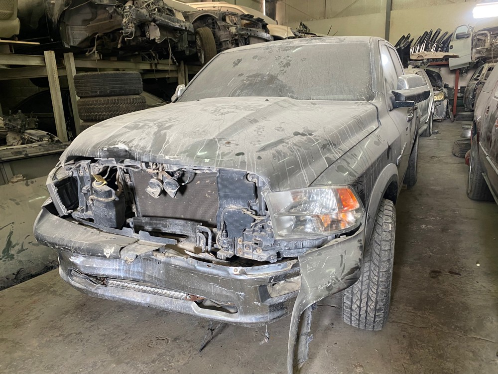 dodge ram scrap spear parts  - 1