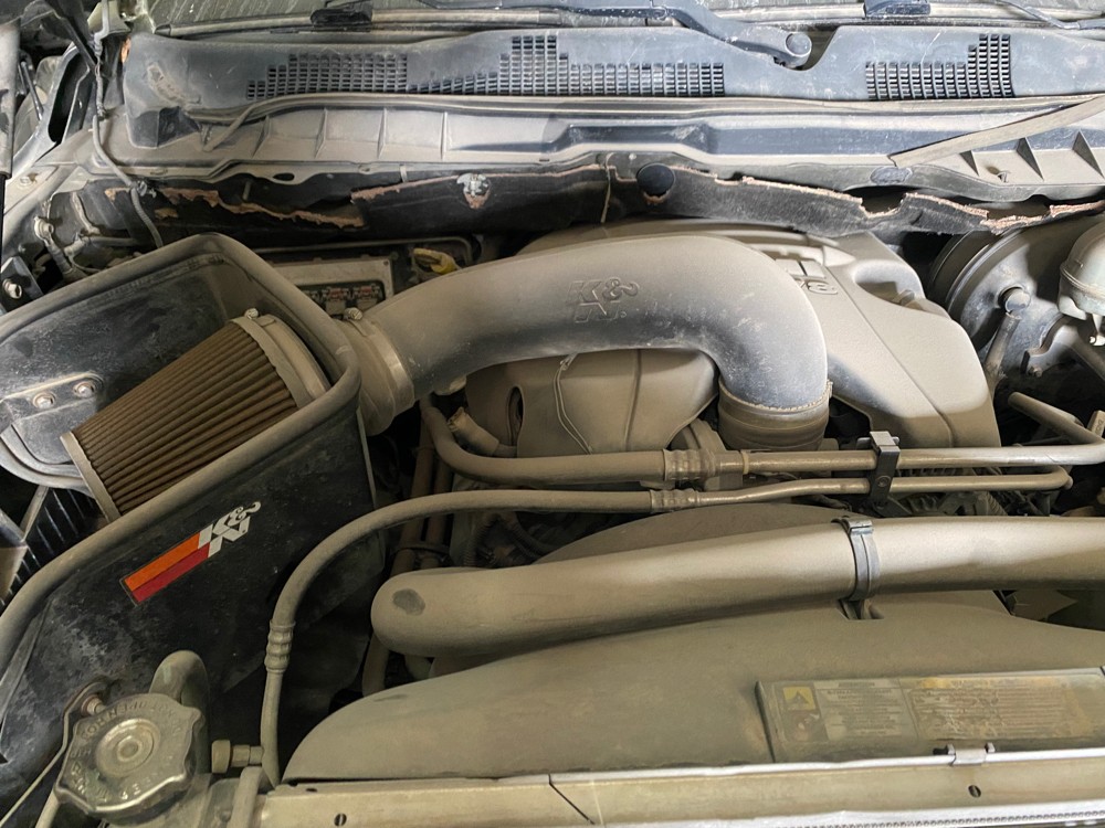 dodge ram scrap spear parts  - 4