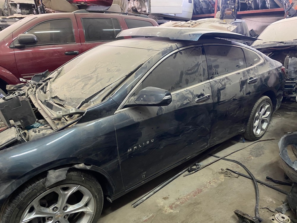 Chevrolet malibu 2019 scrap - 5