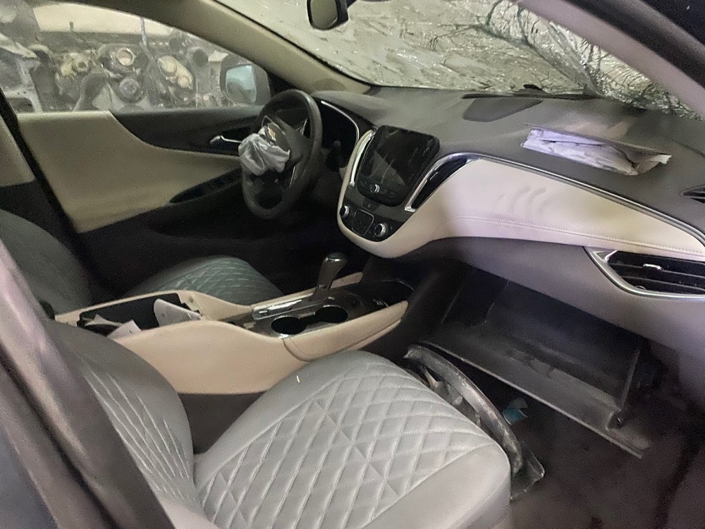Chevrolet malibu 2019 scrap - 4