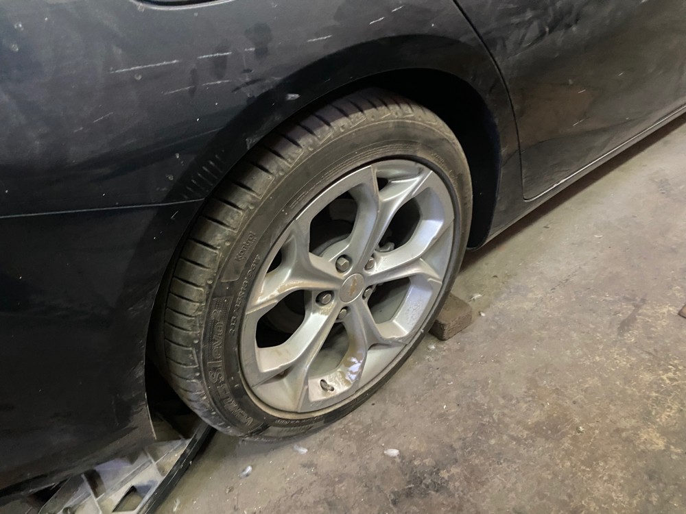 Chevrolet malibu 2019 scrap - 3