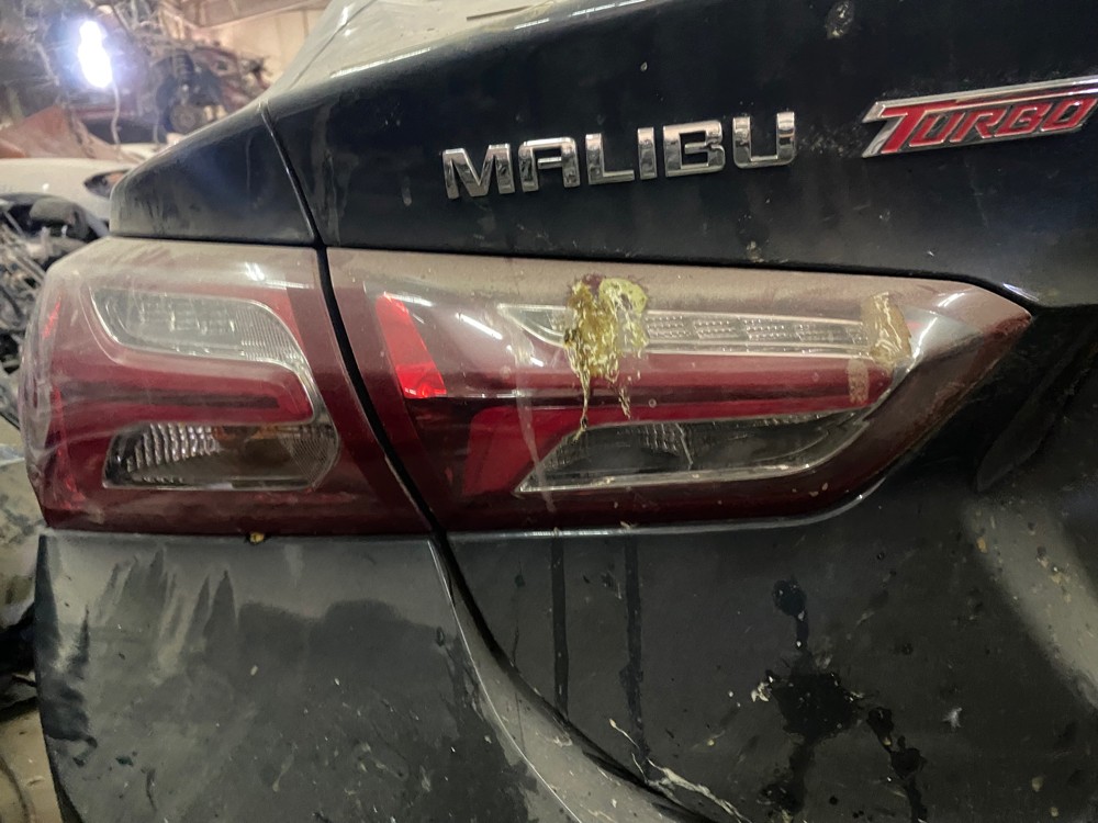Chevrolet malibu 2019 scrap - 2