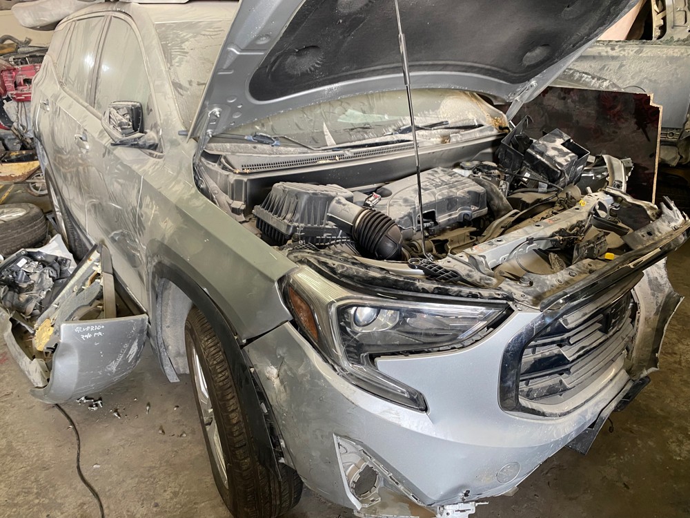 GMC Terrain 2019 scrap parts - 3