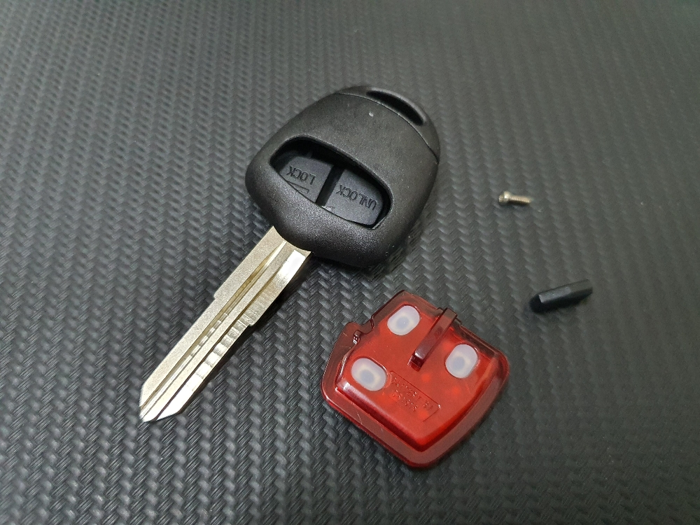 Pajero Remote key complete - 1