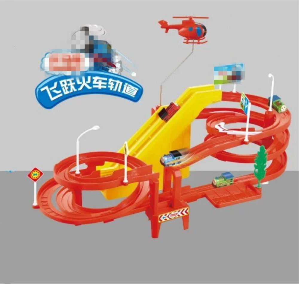 Racing track parking lot - 7