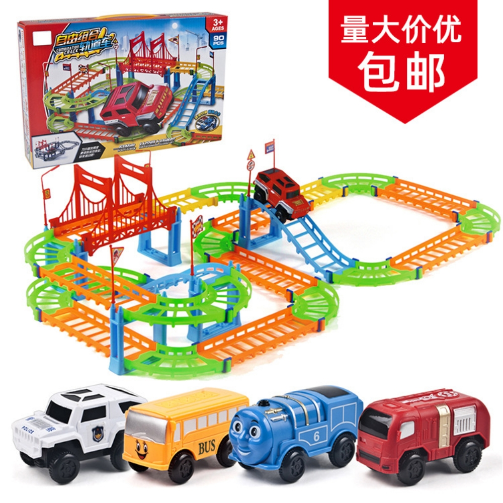 Racing track parking lot - 8