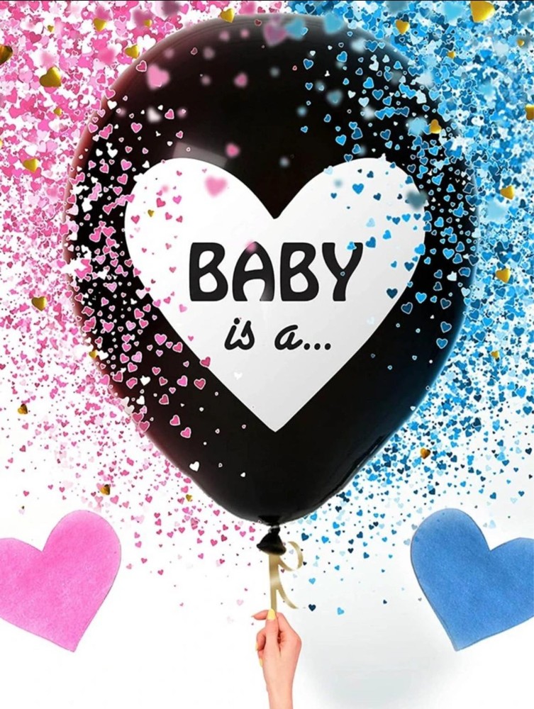 Baby gender reveal balloon - 1