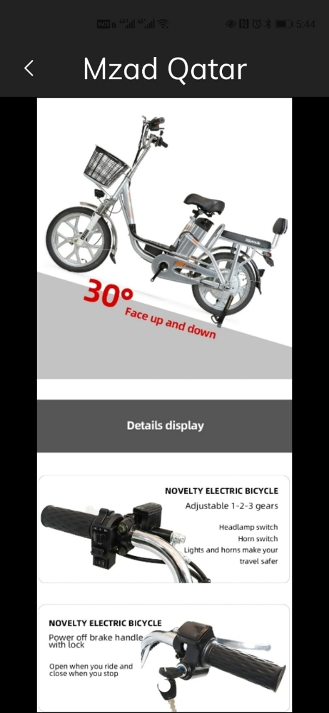 big Electric bicycle bike - 5