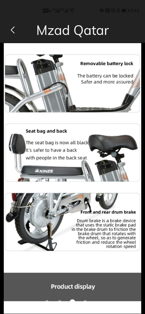 big Electric bicycle bike - 7