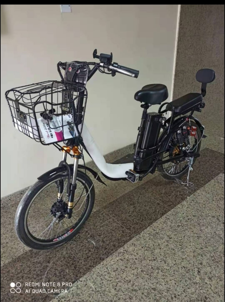 big Electric bicycle bike - 1
