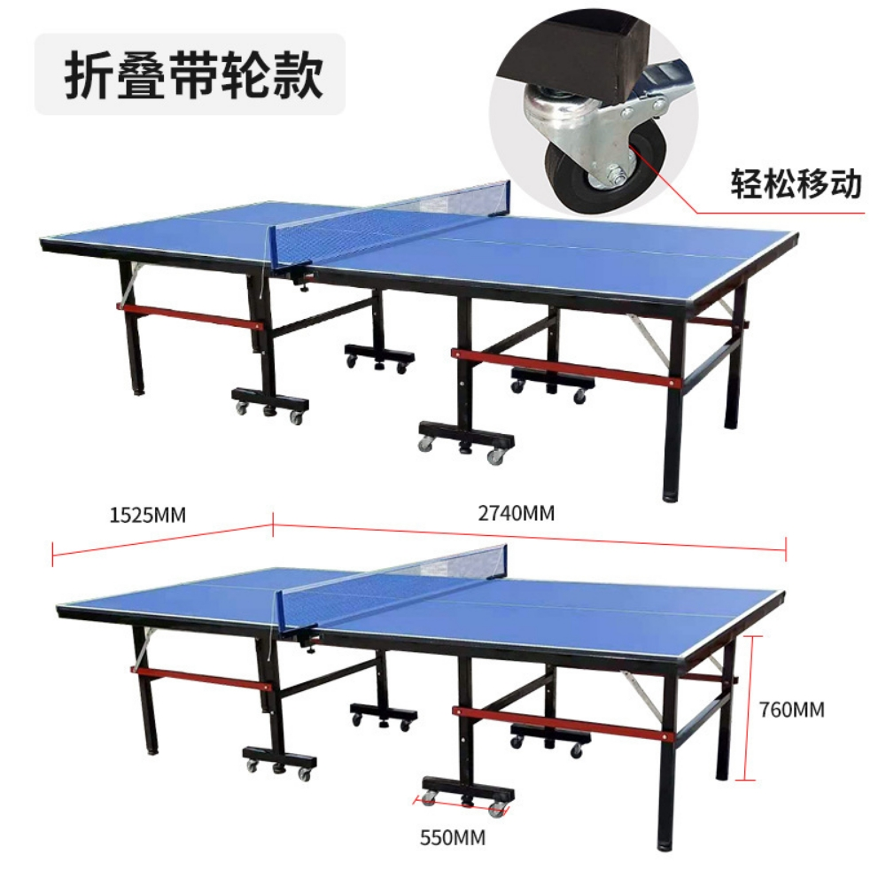 Table Tennis ping pong table - 5