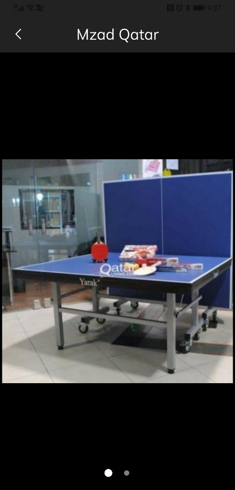 Table Tennis ping pong table - 8