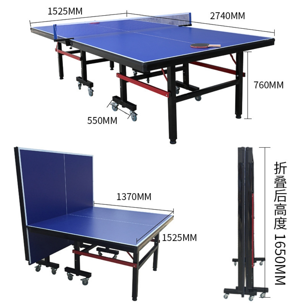 Table Tennis ping pong table - 6