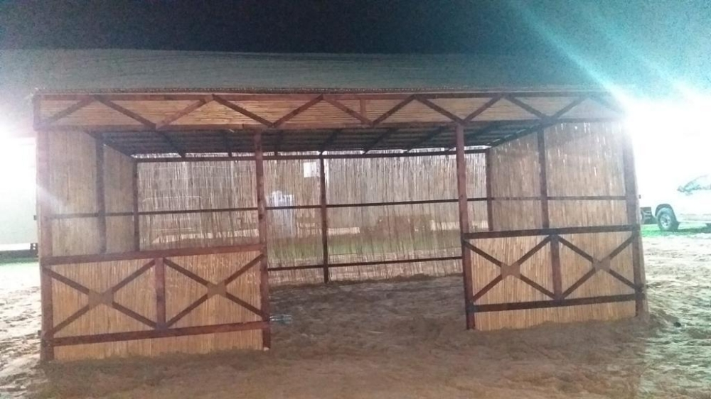 بناء عريش - 1