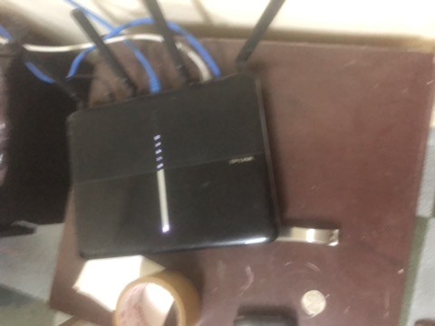 High speed wireless router Tplink - 1