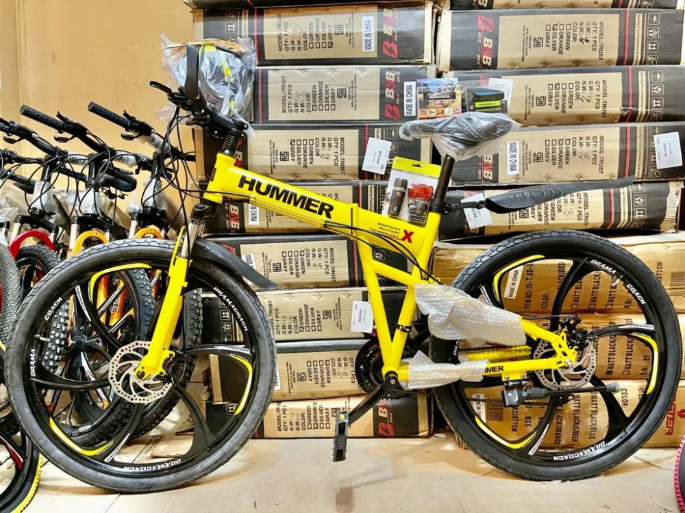 brand new hummer folding bicycle - 2