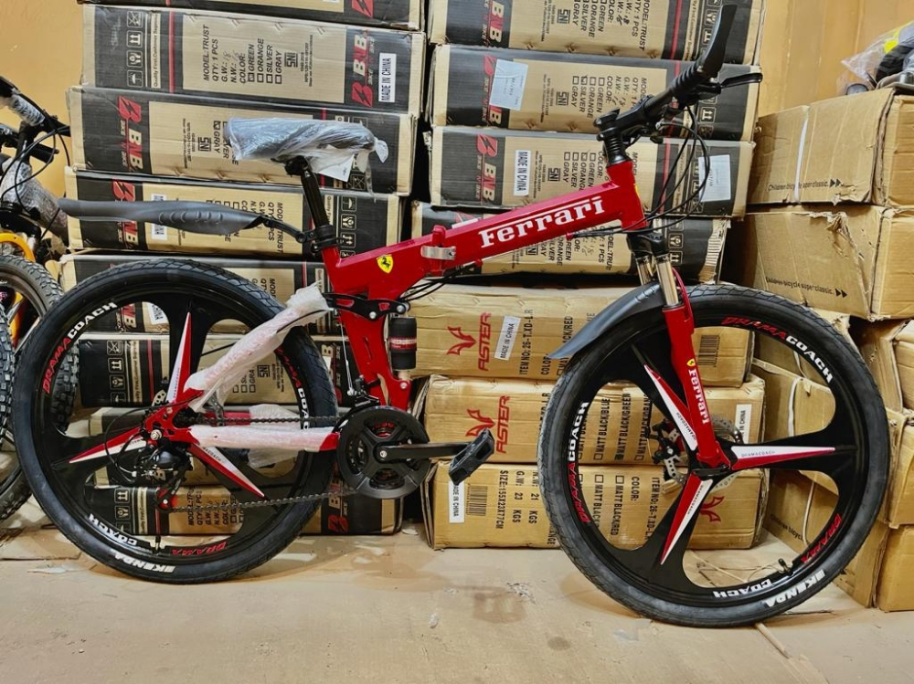 brand new hummer folding bicycle - 3