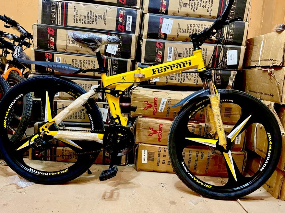 brand new hummer folding bicycle - 4