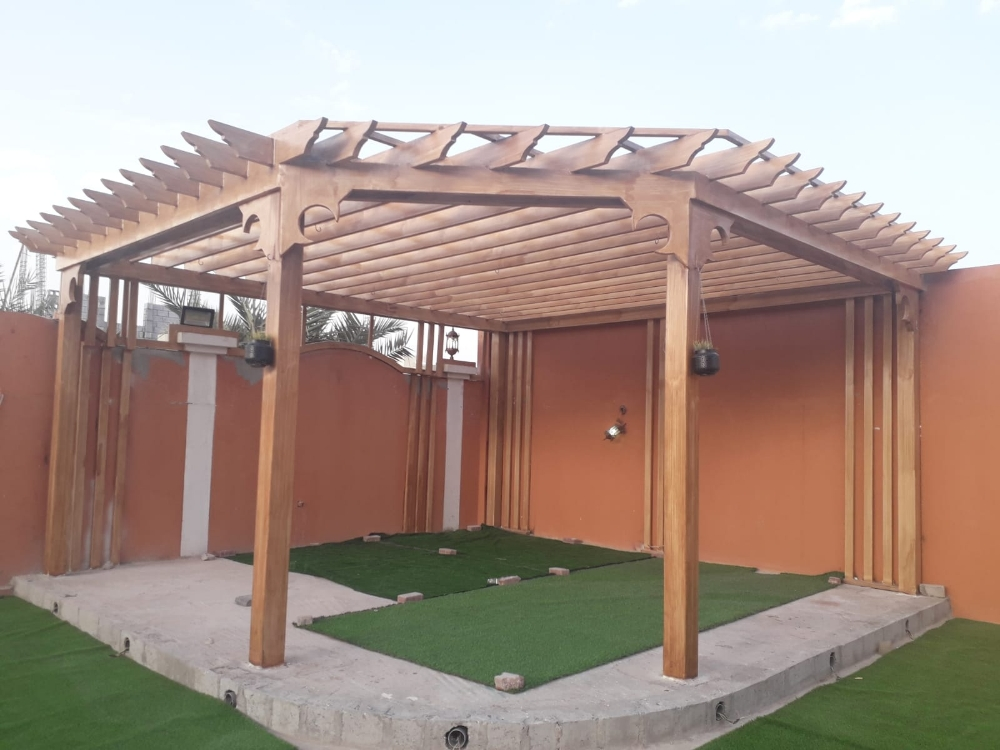 اعمال البرجولا - 6
