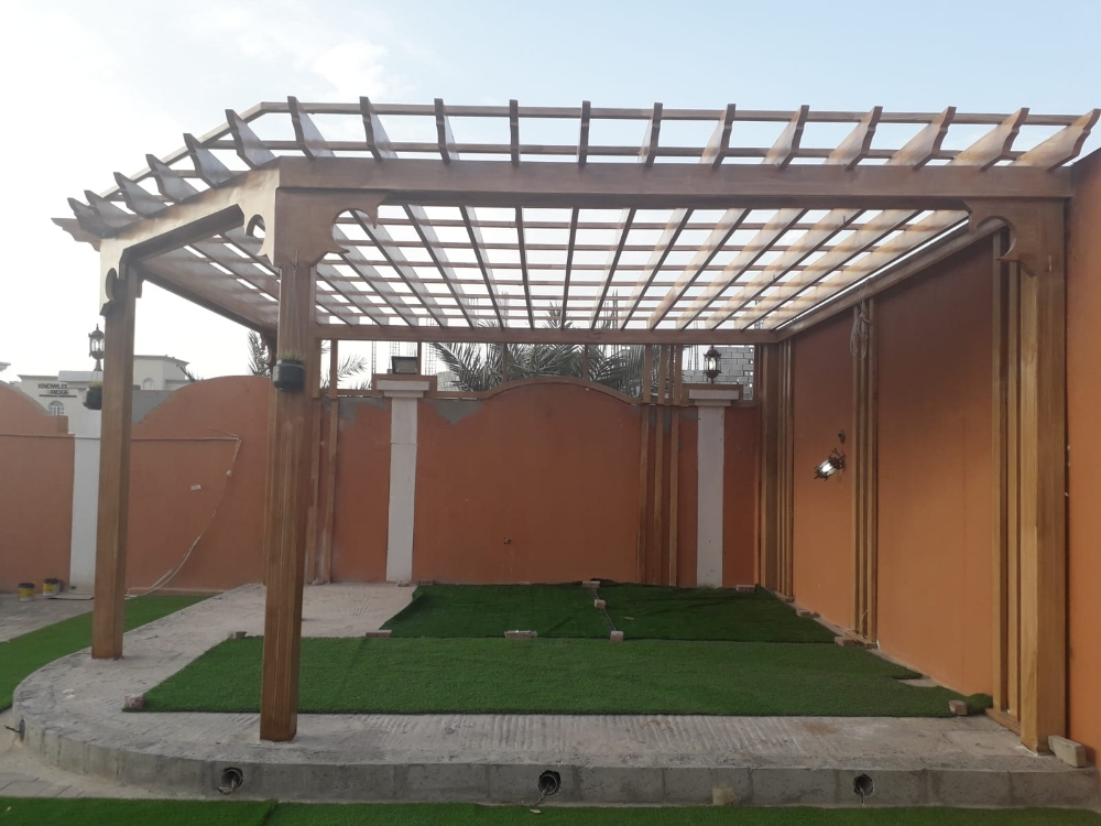 اعمال البرجولا - 5