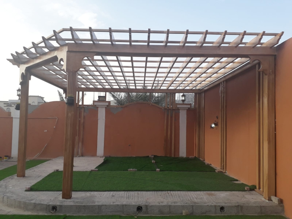 اعمال البرجولا - 7