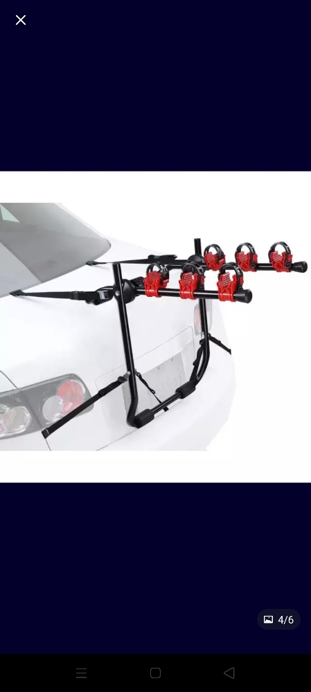 New Rack bicycle 3 weel carrier - 2